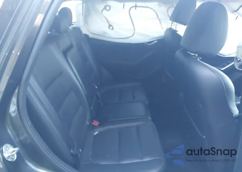 2015 Mazda Cx-5 Grand Touring from USA, damaged, VIN JM3KE4DY6F0541572